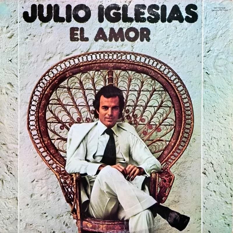 JULIO IGLESIAS - EL AMOR