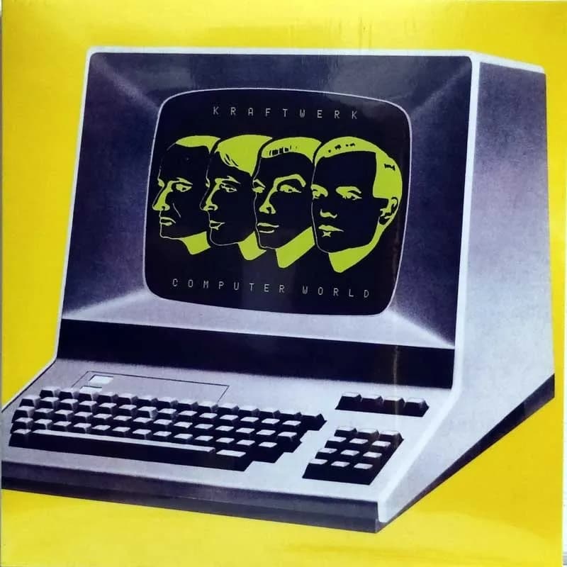 KRAFTWERK - COMPUTER WORLD