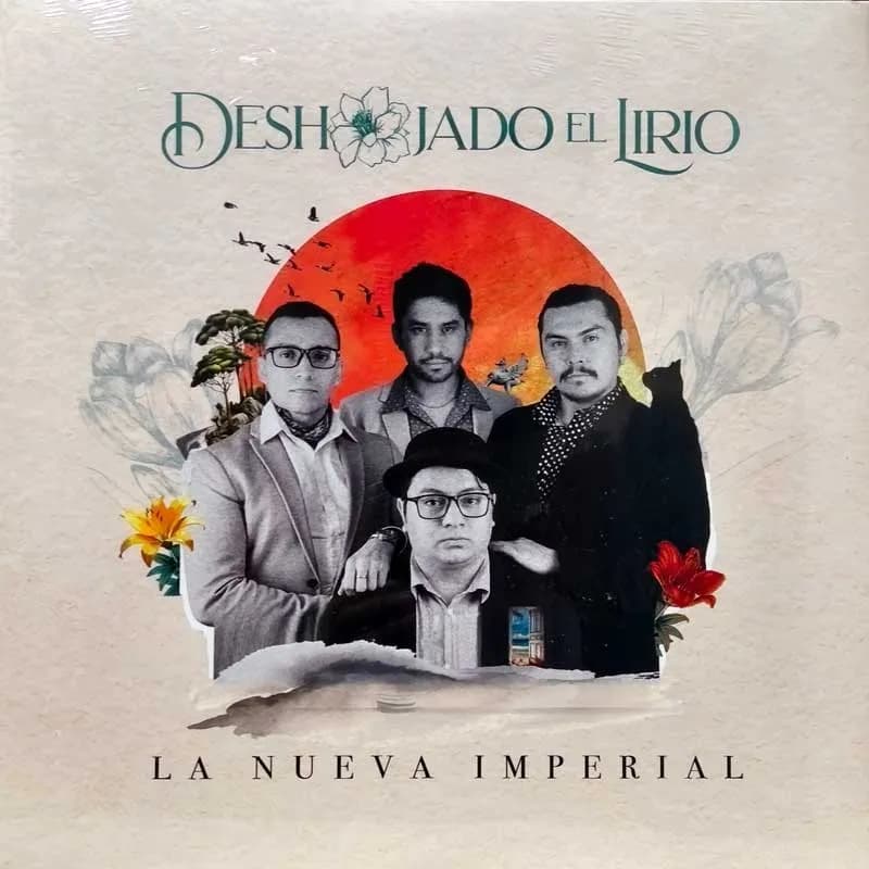 LA NUEVA IMPERIAL - DESHOJADO EL LIRIO