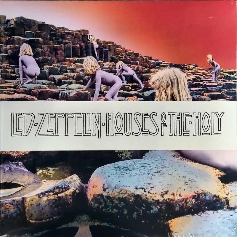 LED ZEPPELIN - HOUSES OF THE HOLY