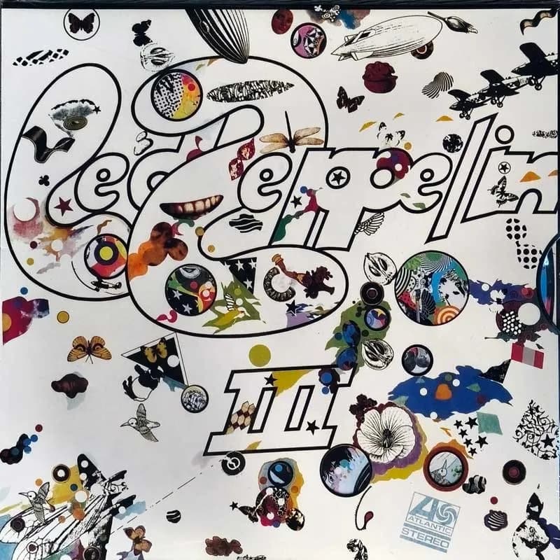 LED ZEPPELIN - LED ZEPPELIN III