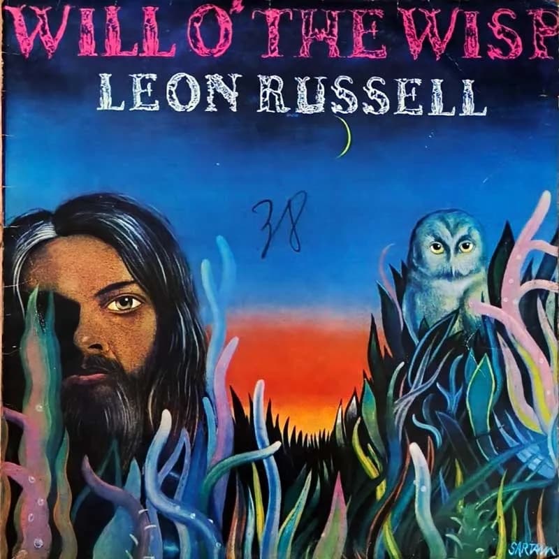 LEON RUSSELL - WILL O' THE WISP