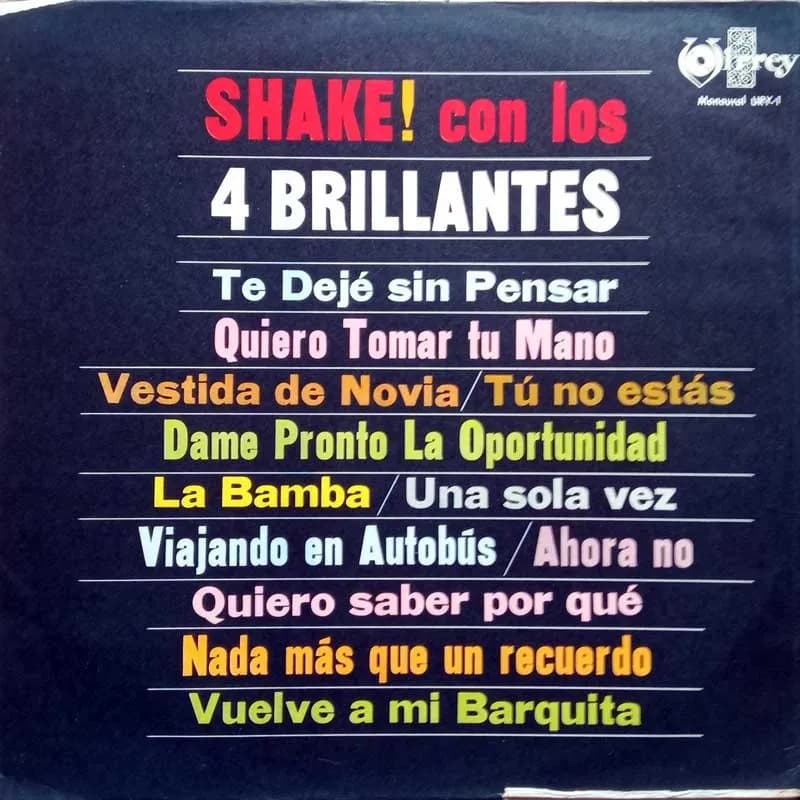 LOS 4 BRILLANTES - SHAKE! CON LOS CUATRO BRILLANTES