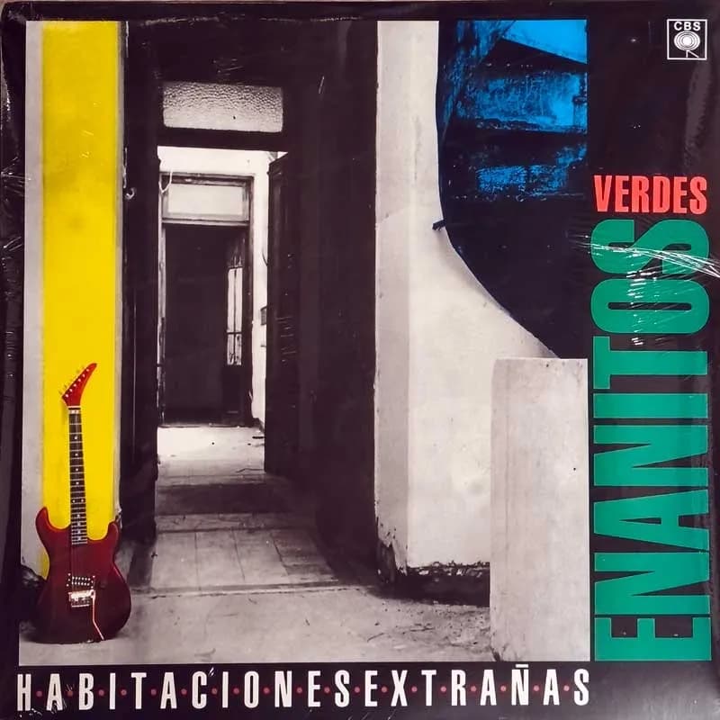 LOS ENANITOS VERDES - HABITACIONES EXTRAÑAS