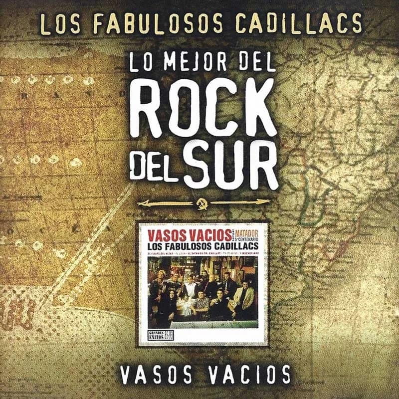LOS FABULOSOS CADILLACS - VASOS VACIOS