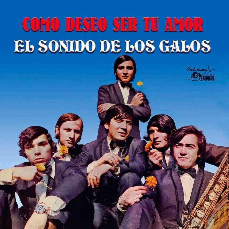 LOS GALOS - COMO DESEO SER TU AMOR