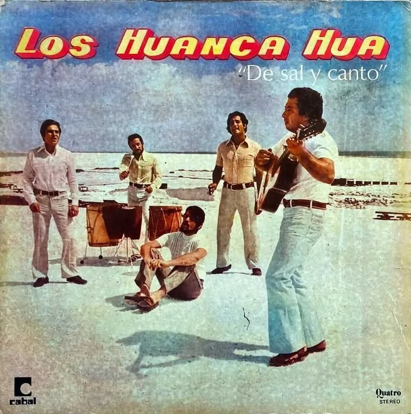 LOS HAUNCA HUA - ... DE SAL Y CANTO