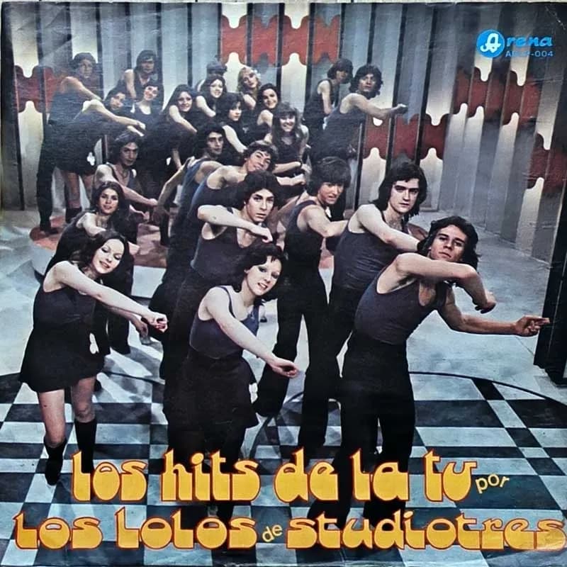 LOS LOLOS DE STUDIO 3 "Ž– LOS HITS DE LA TV, VOL. 1