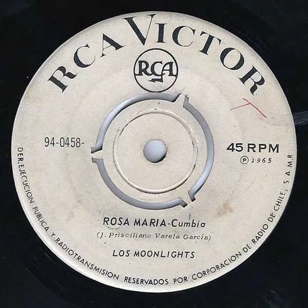 LOS MOONLIGHTS - ROSA MARIA / LA ARAÑA