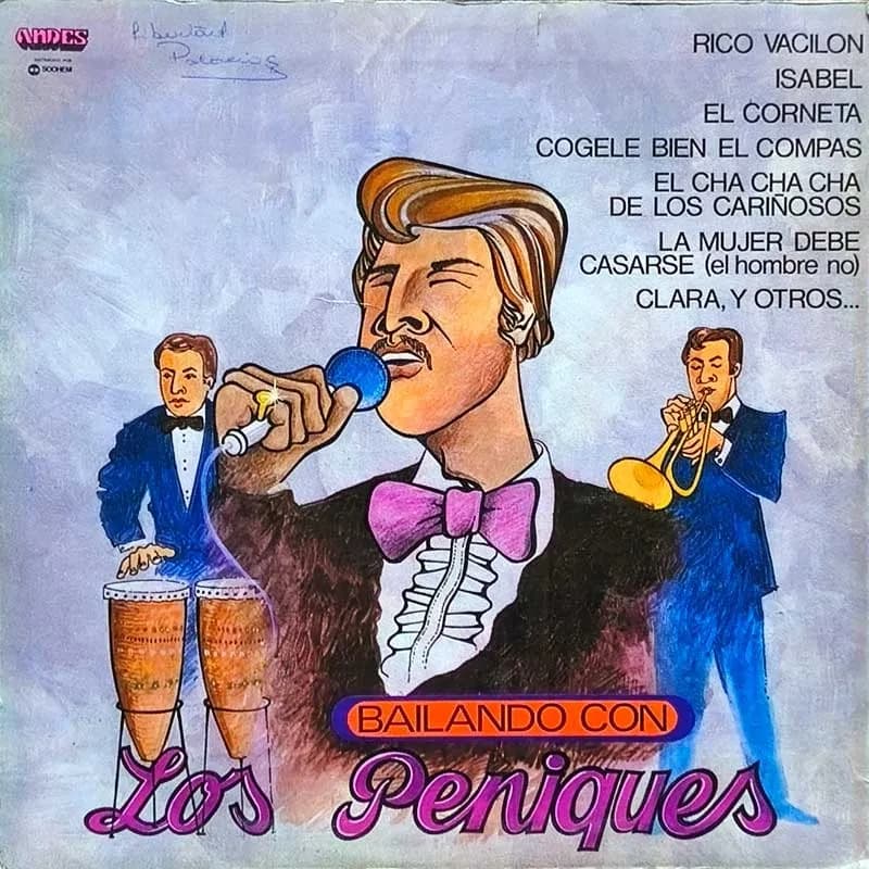 LOS PENIQUES - A BAILAR CON LOS PENIQUES