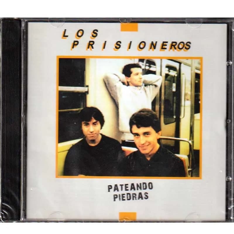 LOS PRISIONEROS - PATEANDO PIEDRAS