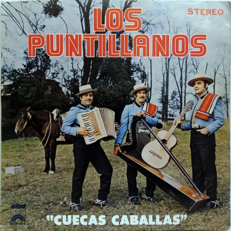 LOS PUNTILLANOS - CUECAS CABALLAS