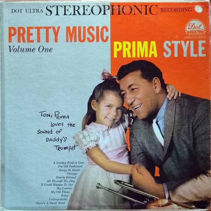 LOUIS PRIMA - PRETTY MUSIC PRIMA STYLE VOLUME ONE