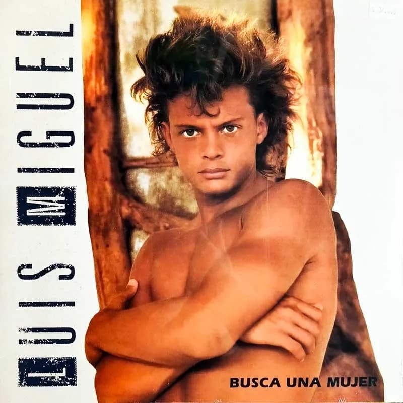 LUIS MIGUEL - BUSCA UNA MUJER