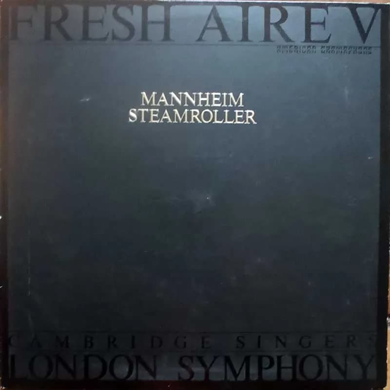 MANNHEIM STEAMROLLER - FRESH AIRE V