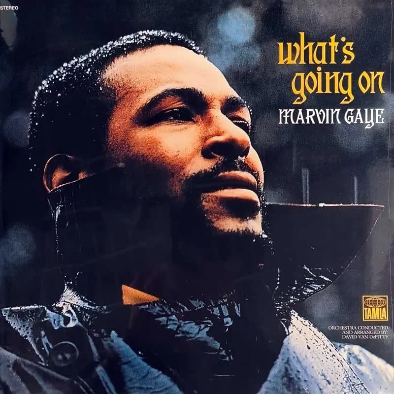 MARVIN GAYE - WHAT'S GOING ON