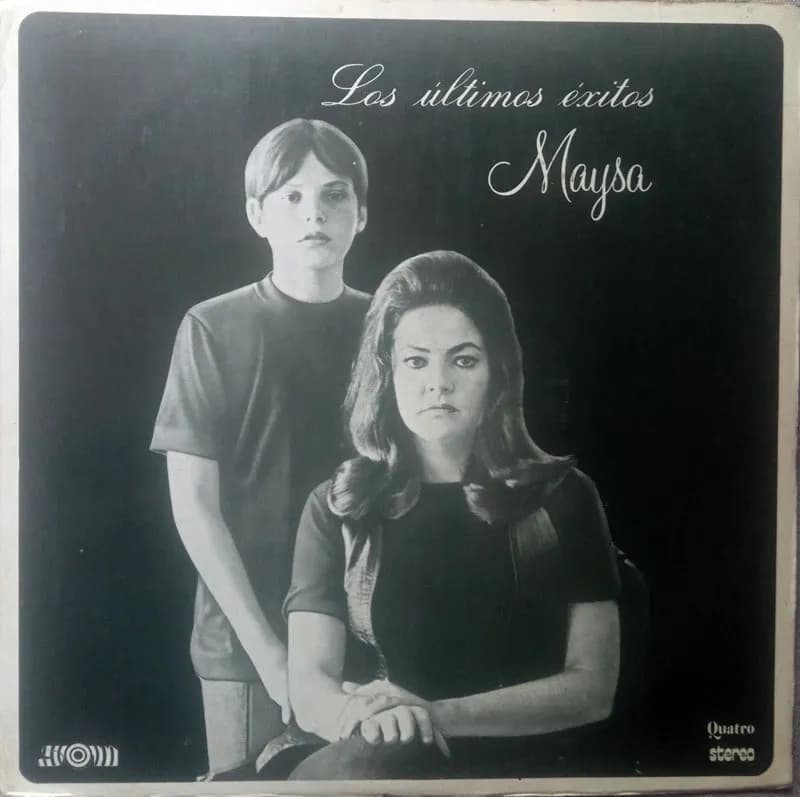 MAYSA MATARAZZO - LOS ULTIMOS EXITOS DE MAYSA