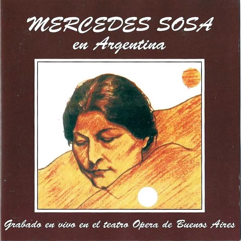 MERCEDES SOSA - MERCEDES SOSA EN ARGENTINA