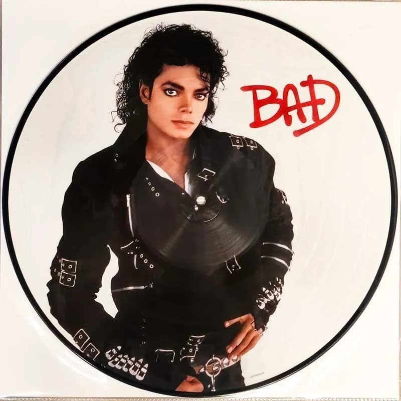 MICHAEL JACKSON - BAD (PRINTED EDITION)