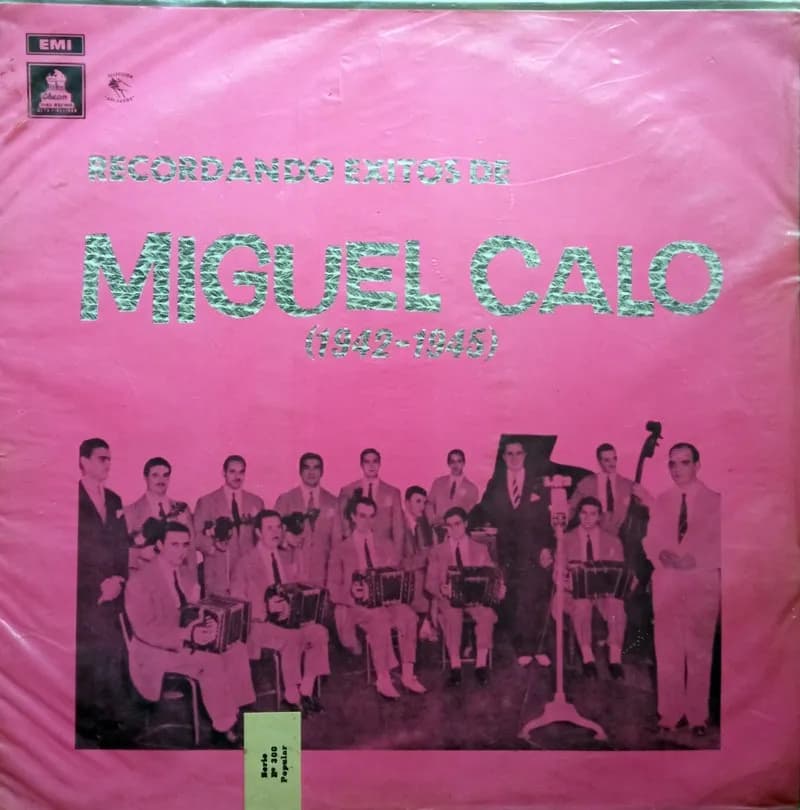 MIGUEL CALO Y SU ORQUESTA TIPICA - RECORDANDO EXITOS DE MIGUEL CALO