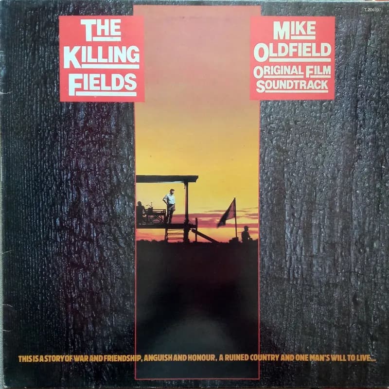 MIKE OLDFIELD - THE KILLING FIELDS (ORIGINAL MOTION SOUNDTRACK)