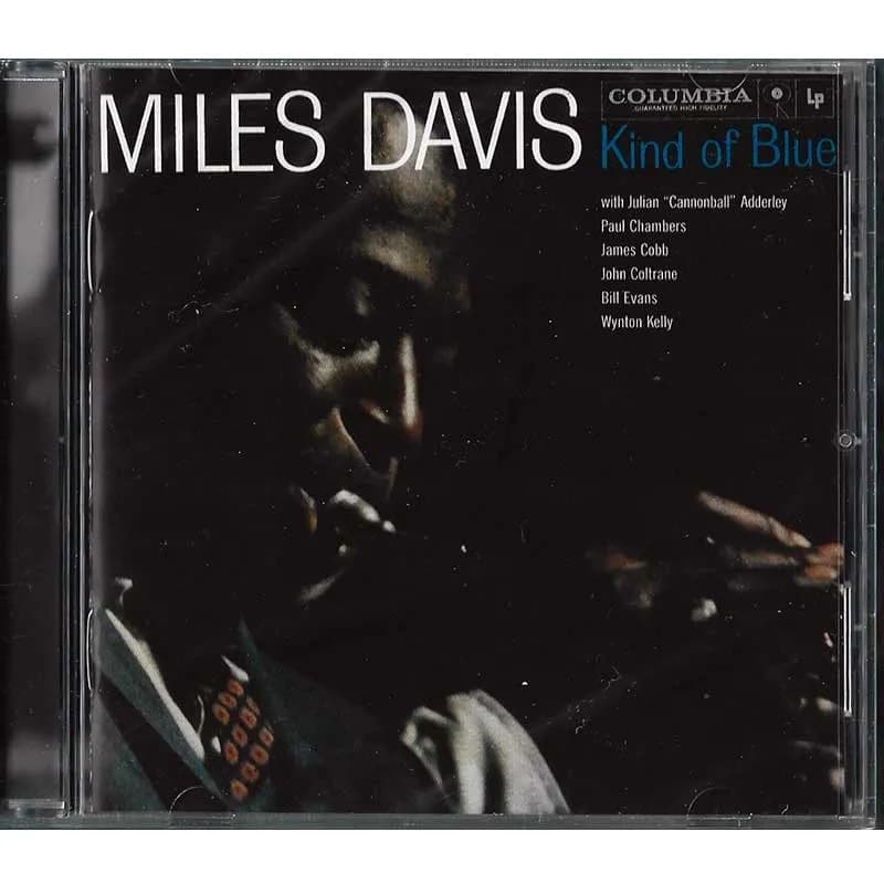MILES DAVIS - KIND OF BLUE