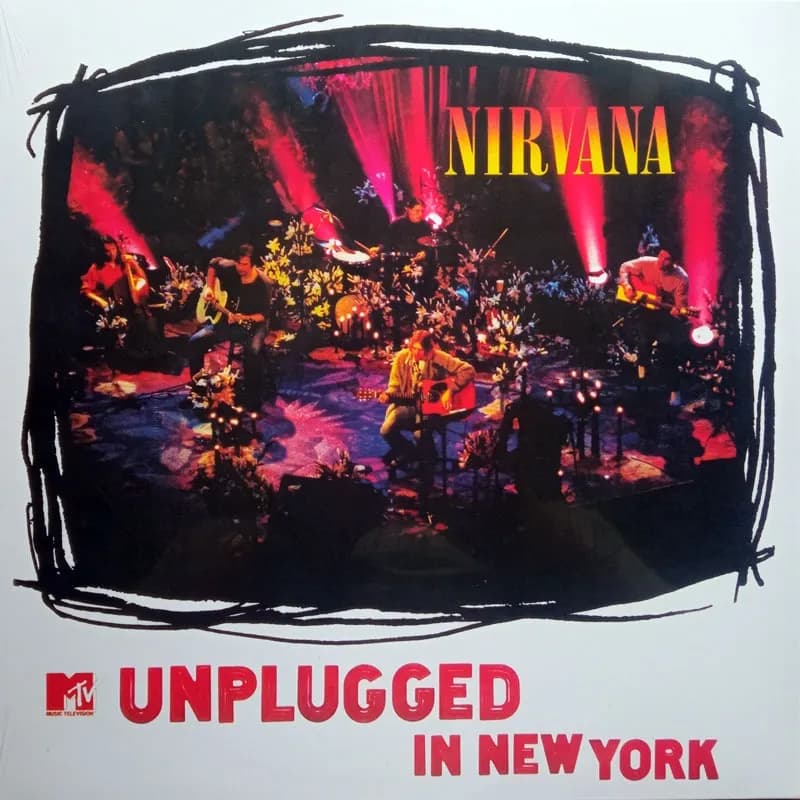 NIRVANA - MTV UNPLUGGED IN NEW YORK