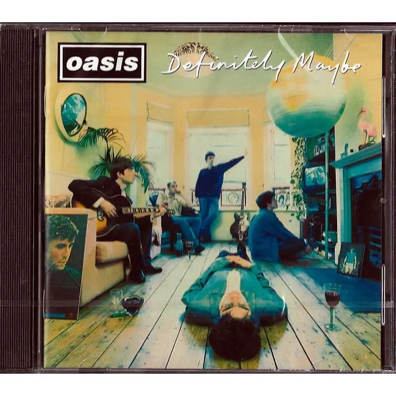OASIS - DEFINITELY MAYBE