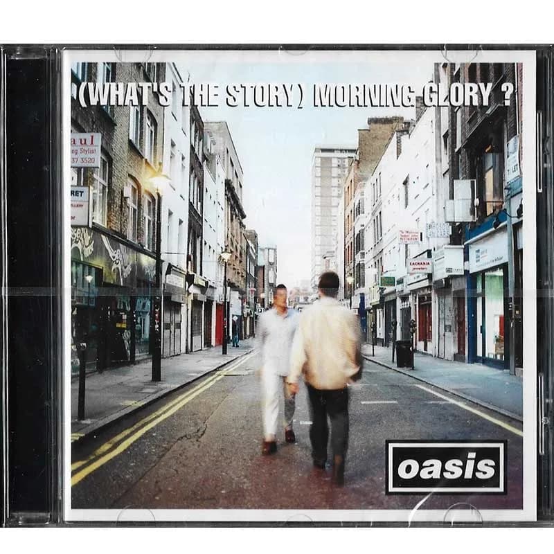 OASIS - (WHAT'S THE STORY) MORNING GLORY?