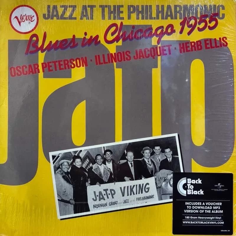 OSCAR PETERSON, ILLINOIS JACQUET, HERB ELLIS - BLUES IN CHICAGO 1955