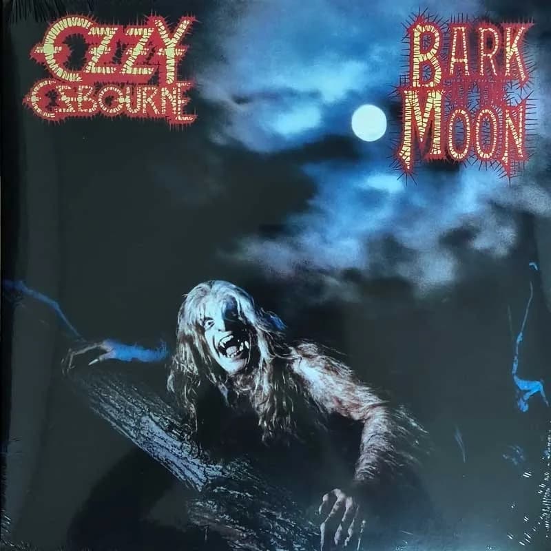 OZZY OSBOURNE - BARK AT THE MOON
