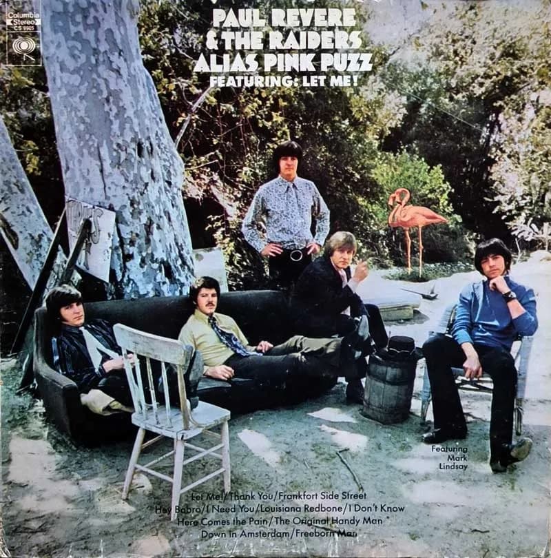 PAUL REVERE & THE RAIDERS - ALIAS PINK PUZZ