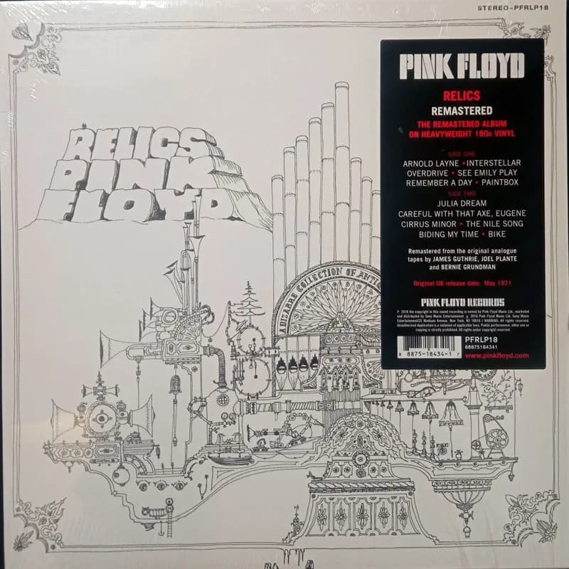 PINK FLOYD - RELICS