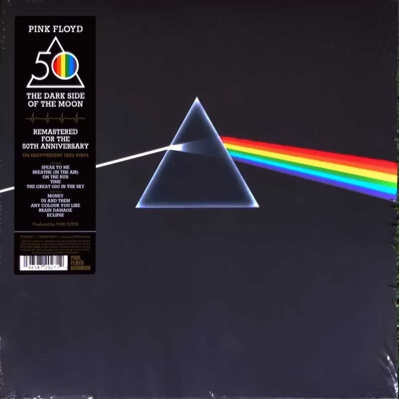PINK FLOYD - THE DARK SIDE OF THE MOON