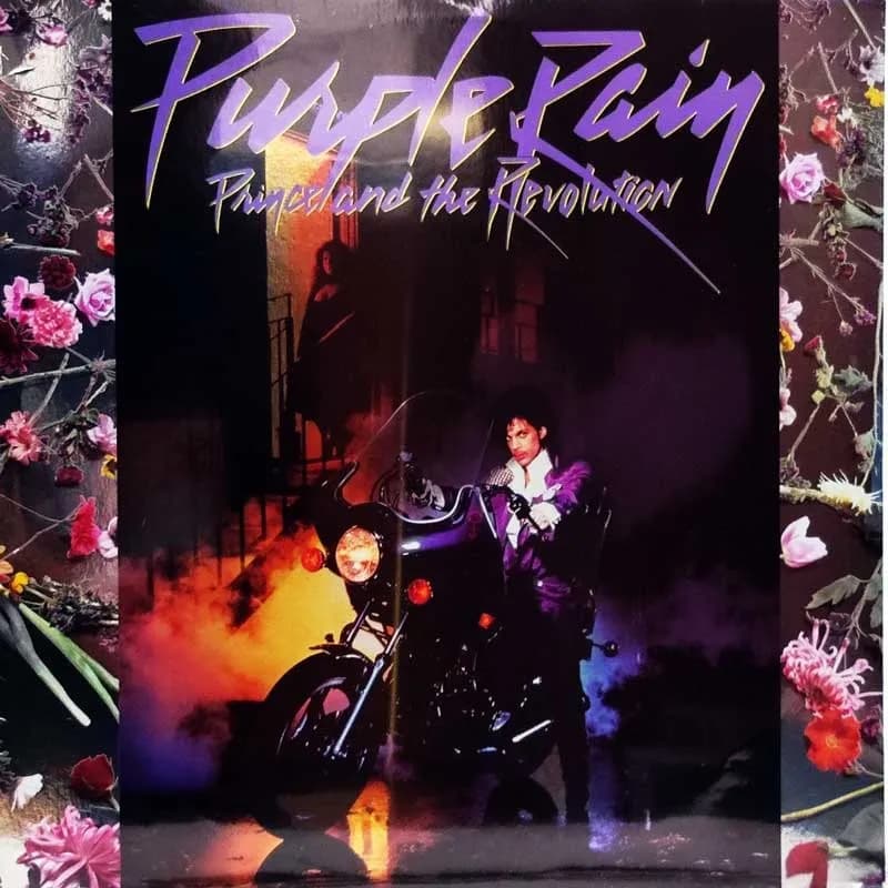 PRINCE AND THE REVOLUTION - PURPLE RAIN