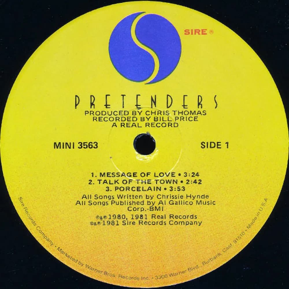 PRETENDERS - EXTENDED PLAY