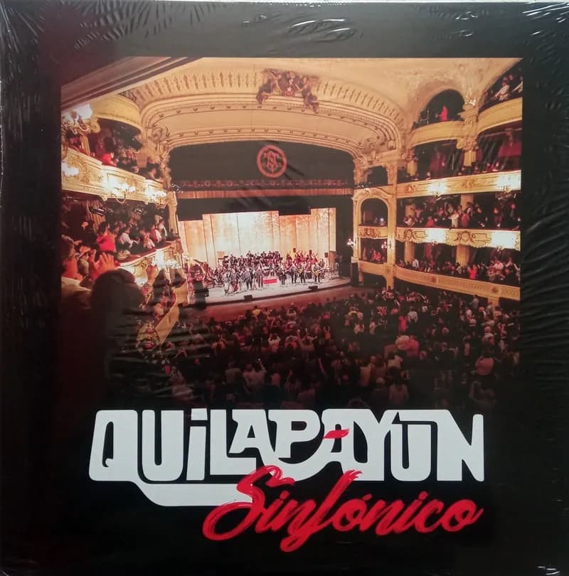 QUILAPAYUN - SINFONICO