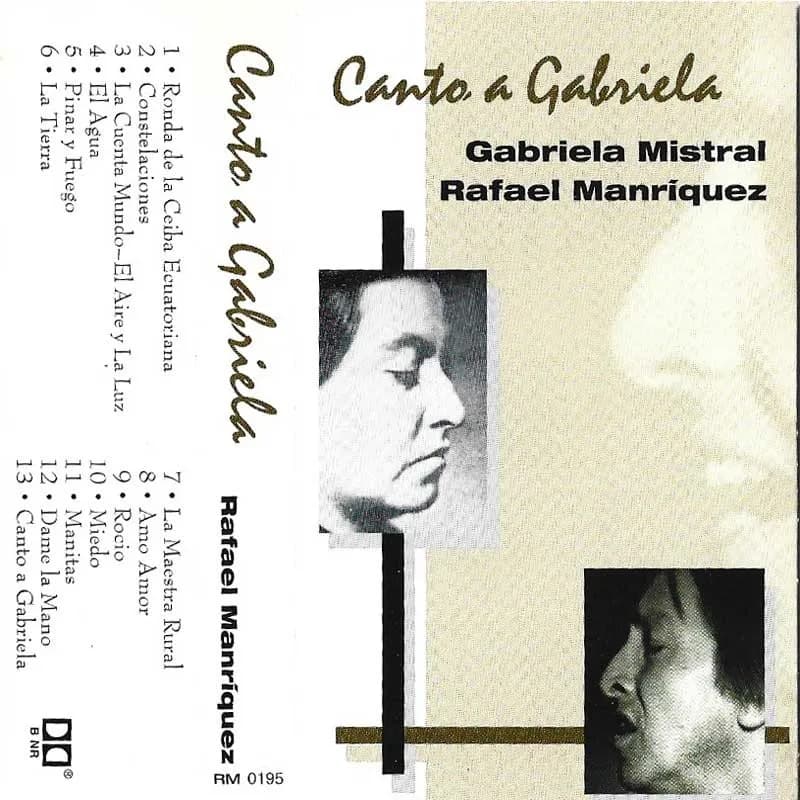 RAFAEL MANRÍQUEZ - CANTO A GABRIELA