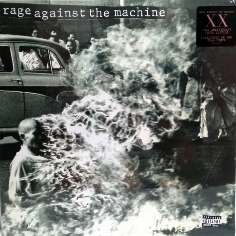 RAGE AGAINST THE MACHINE - RAGE AGAINST THE MACHINE