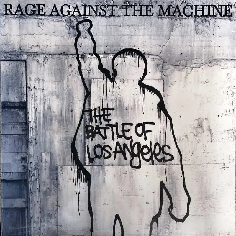 RAGE AGAINST THE MACHINE - THE BATTLE OF LOS ANGELES
