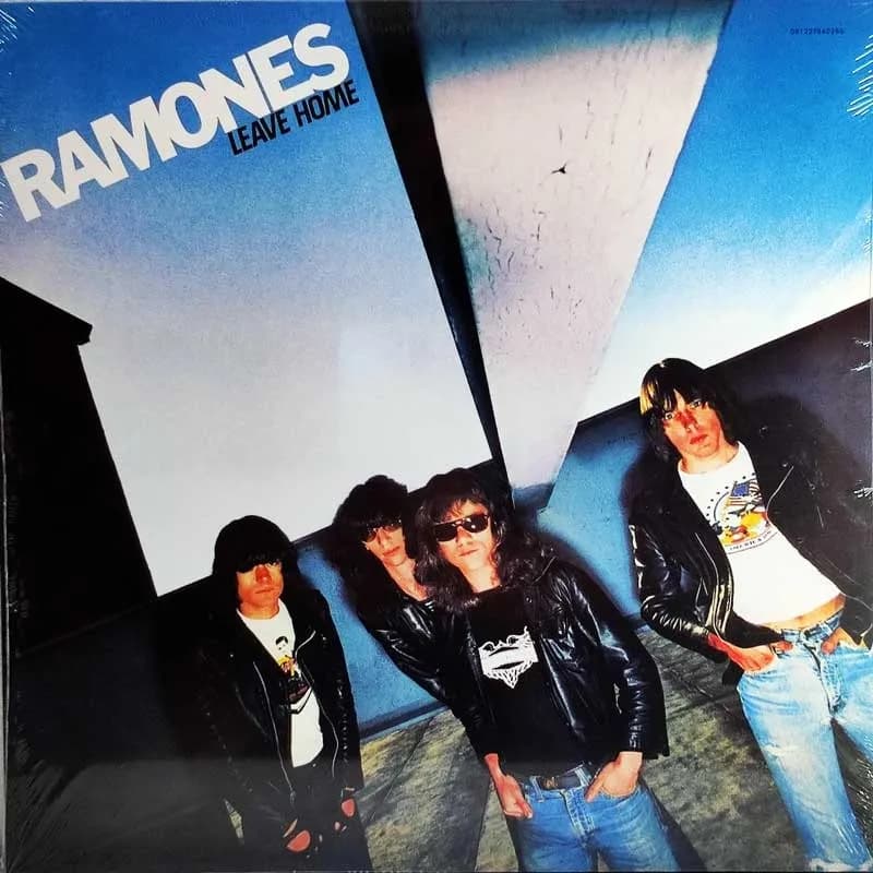 RAMONES - LEAVE HOME