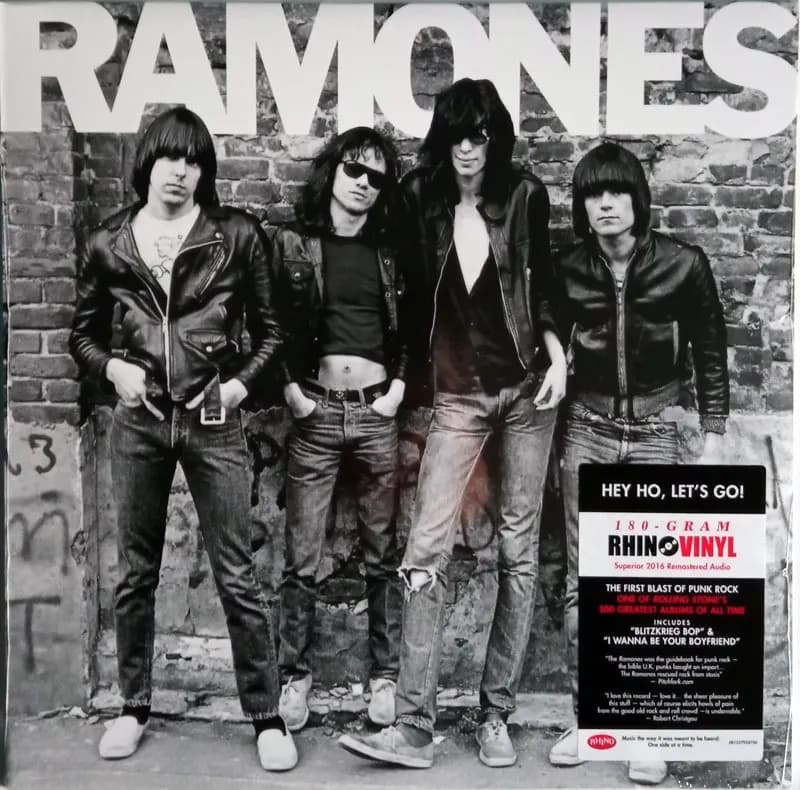 RAMONES - RAMONES