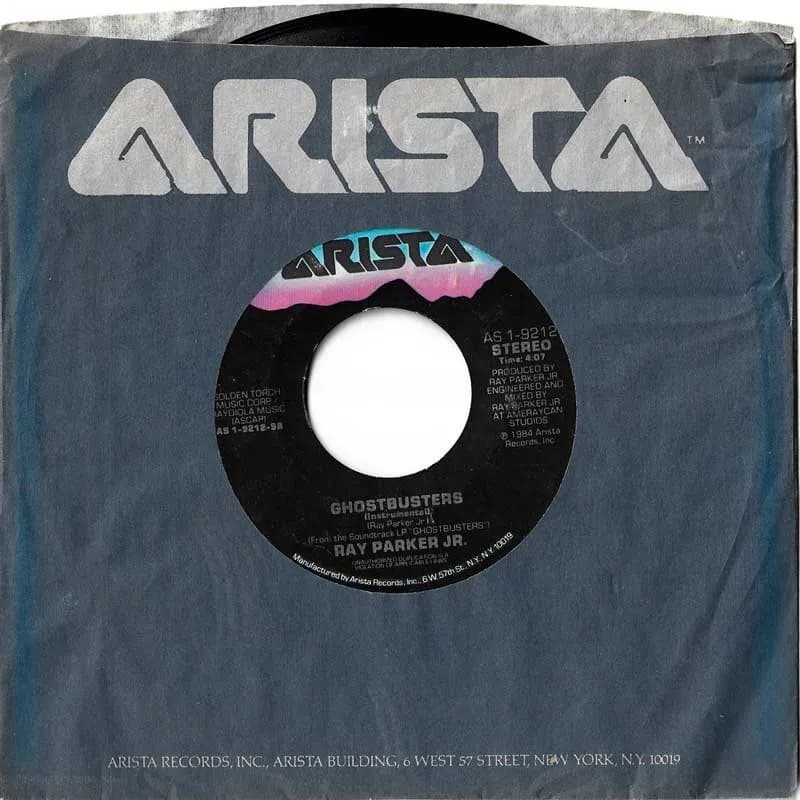 RAY PARKER JR. - GHOSTBUSTERS