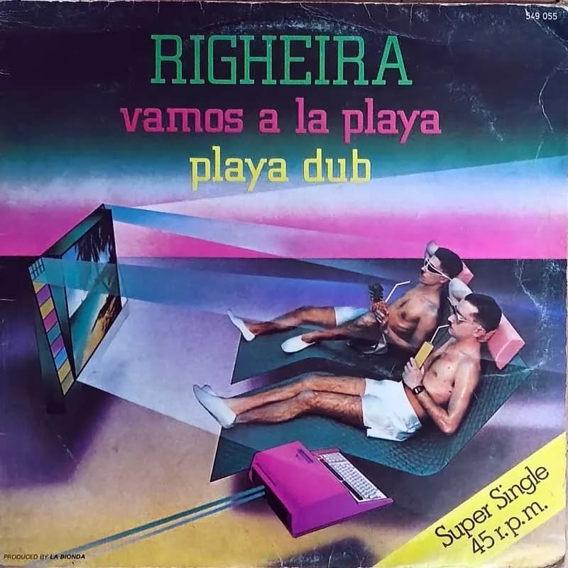 RIGHEIRA - VAMOS A LA PLAYA / PLAY DUB