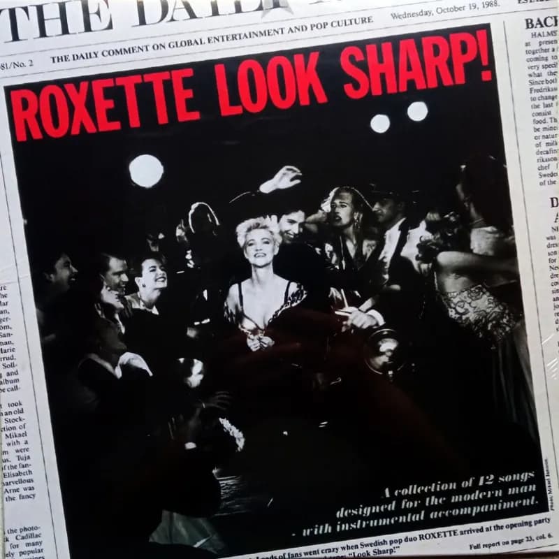 ROXETTE - LOOK SHARP