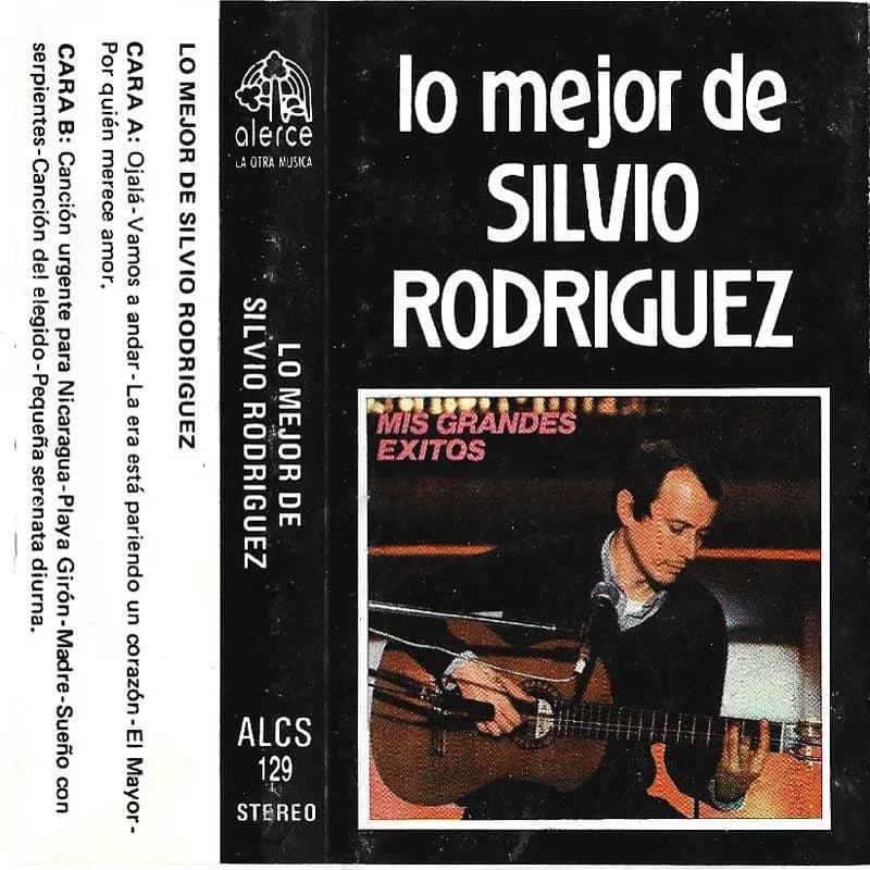 SILVIO RODRIGUEZ - LO MEJOR DE SILVIO RODRIGUEZ