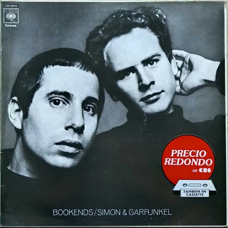 SIMON & GARFUNKEL - BOOKENDS