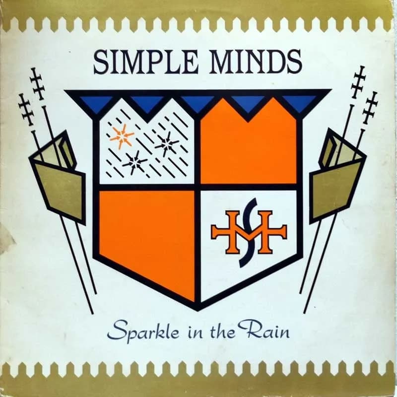 SIMPLE MINDS - SPARKLE IN THE RAIN