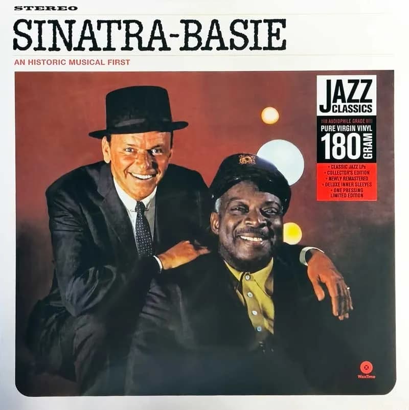 SINATRA-BASIE - AN HISTORICAL MUSIC FIRST