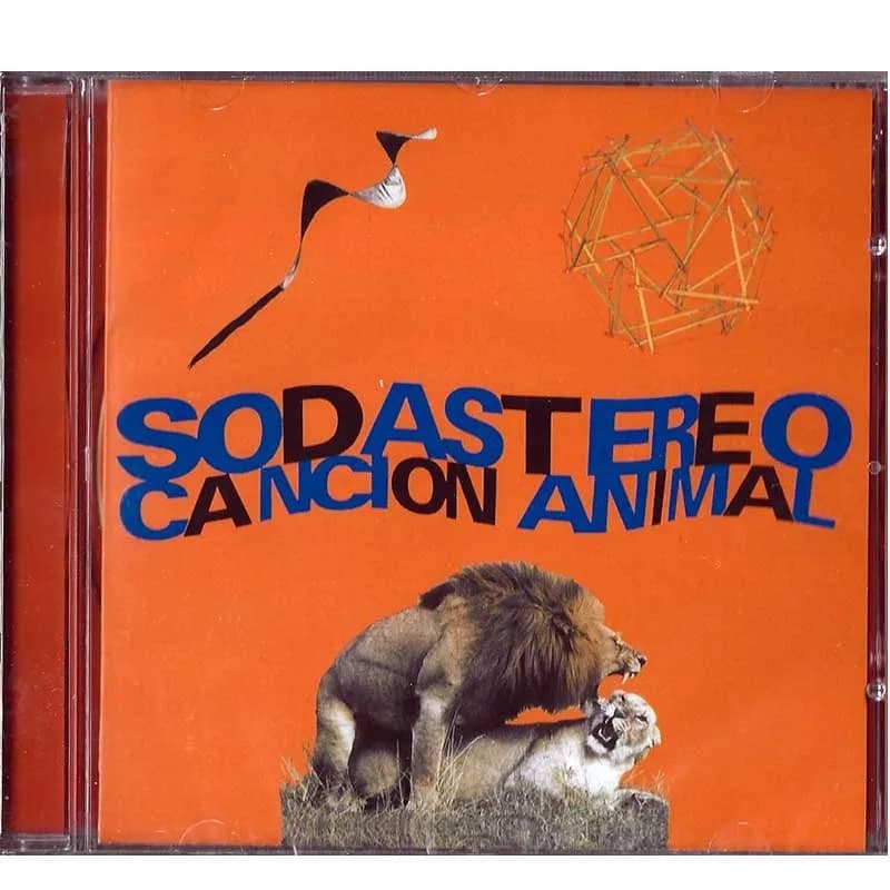 SODA STEREO - CANCION ANIMAL